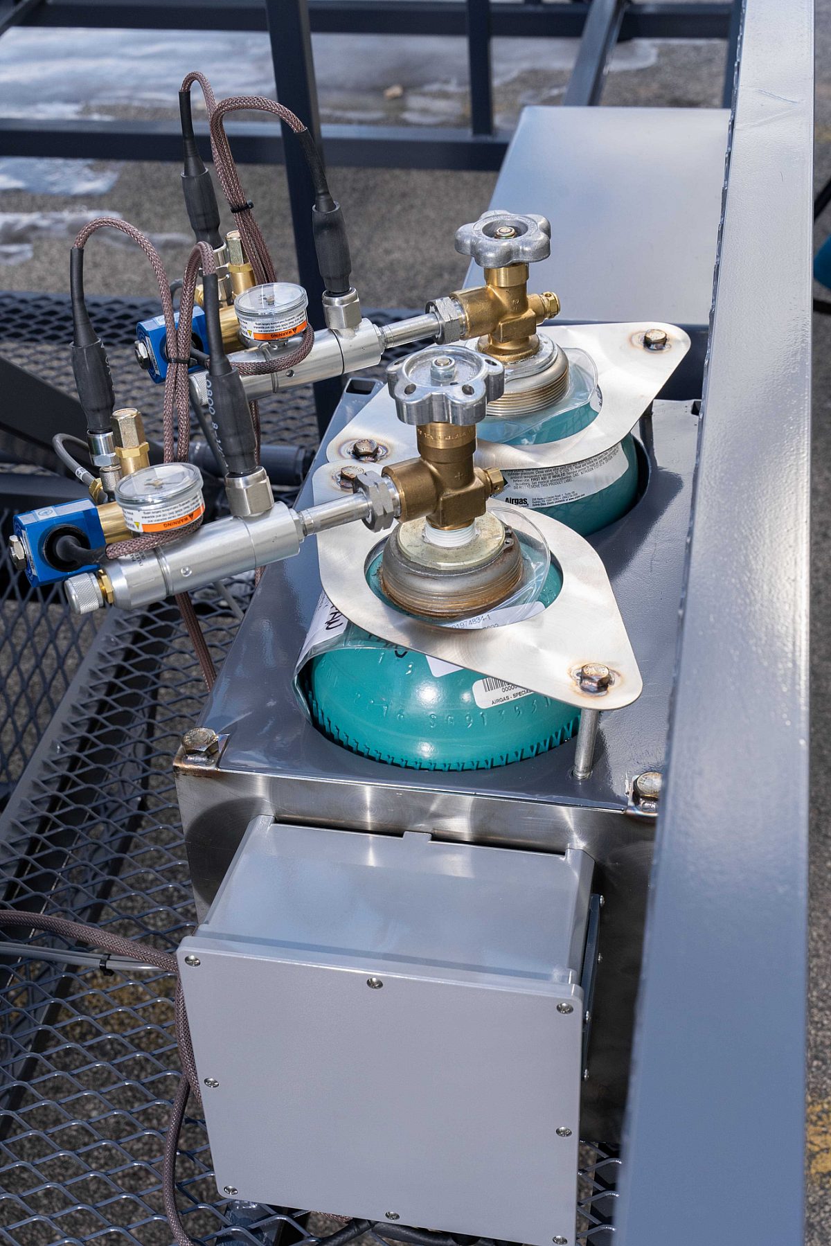 Green Feed Pasture Gas System 3