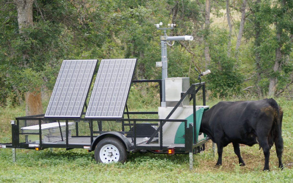 GreenFeed Pasture System