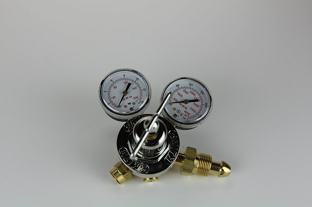 CLock Inc. Gas Regulators