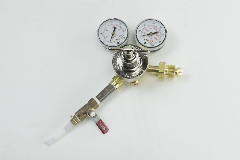 CLock Inc. Gas Regulators